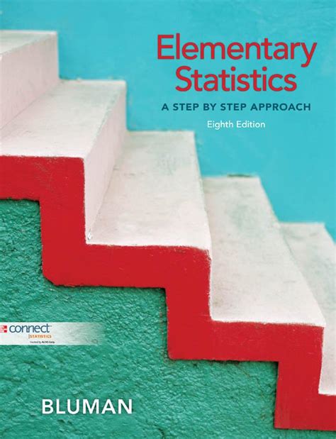 Elementary statistics a step by step approach - Al Bluman's Elementary Statistics takes a non-theoretical approach to teaching the course. Statistics is the language of today's world and Bluman's ...